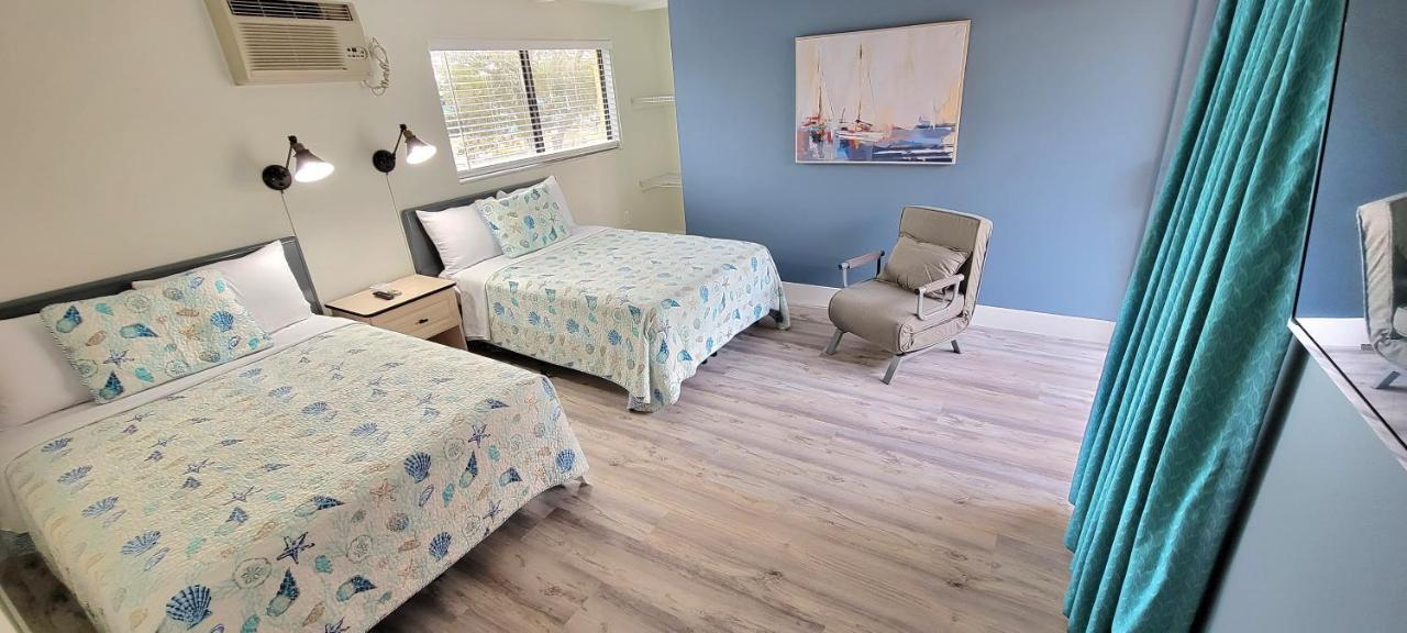 Satellite Motel St. Pete Beach Zewnętrze zdjęcie