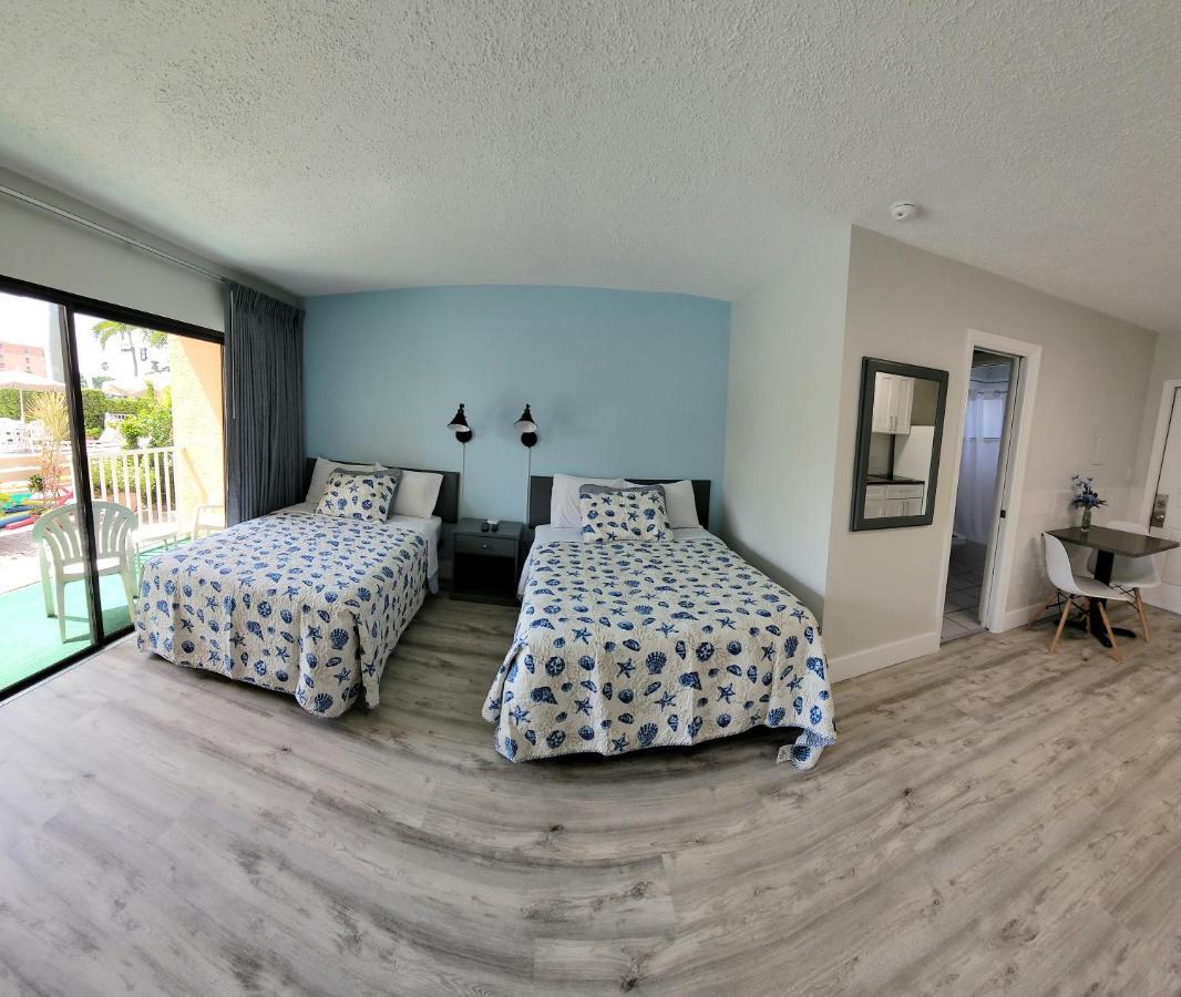 Satellite Motel St. Pete Beach Zewnętrze zdjęcie